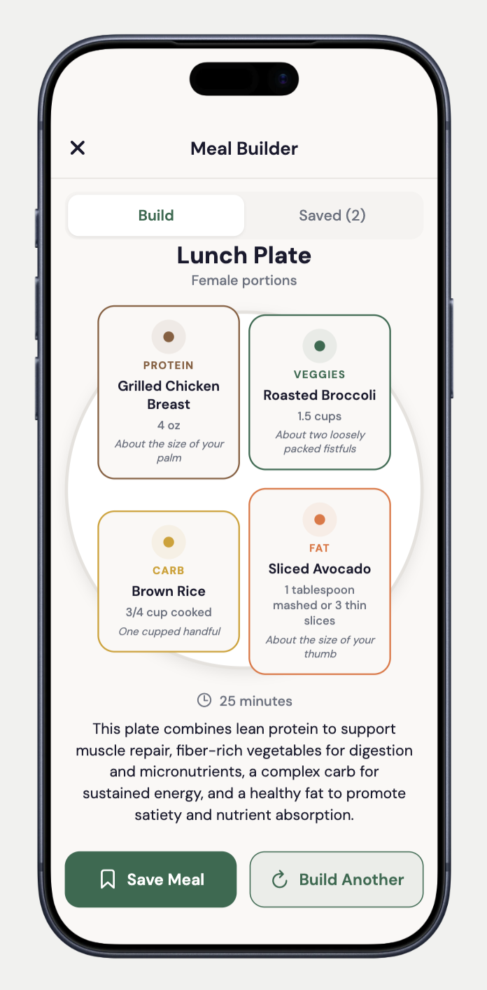 Meal Builder